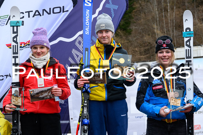 DSV Actanol Schülercup U16  RS, 31.01.2026