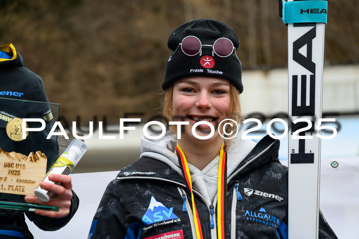DSV Actanol Schülercup U16  RS, 31.01.2026