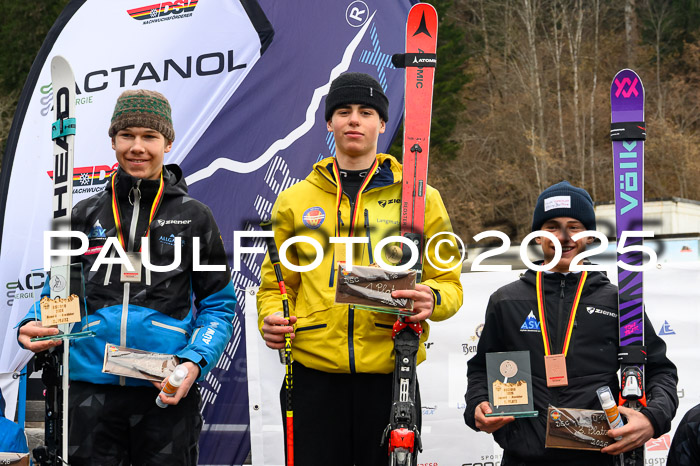 DSV Actanol Schülercup U16  RS, 31.01.2026