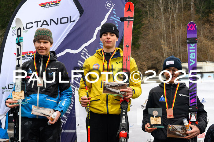 DSV Actanol Schülercup U16  RS, 31.01.2026