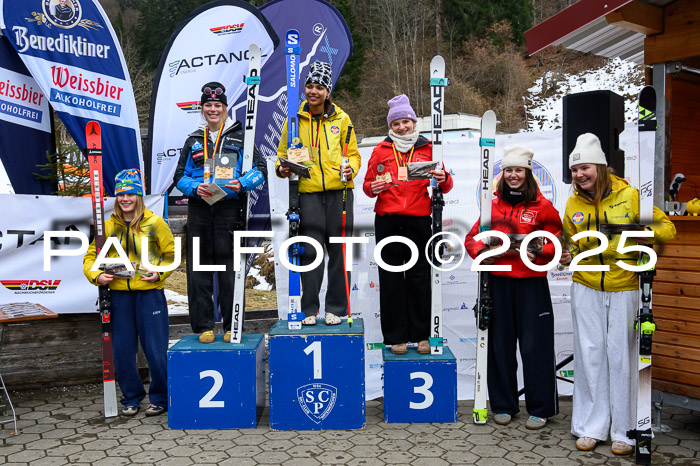 DSV Actanol Schülercup U16  RS, 31.01.2026