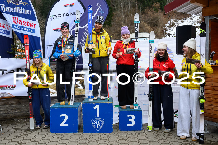 DSV Actanol Schülercup U16  RS, 31.01.2026