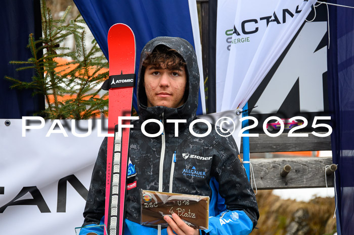 DSV Actanol Schülercup U16  RS, 31.01.2026