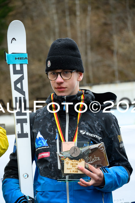 DSV Actanol Schülercup U16  RS, 31.01.2026