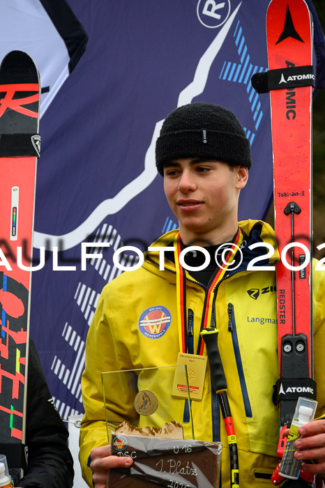 DSV Actanol Schülercup U16  RS, 31.01.2026