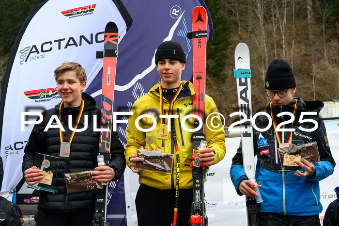 DSV Actanol Schülercup U16  RS, 31.01.2026