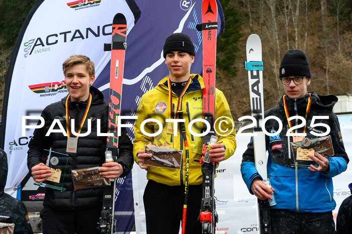 DSV Actanol Schülercup U16  RS, 31.01.2026