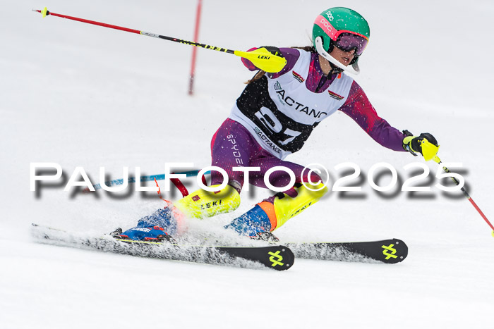 Actanol Schülercup Alpin U14 SL, 14.02.2026
