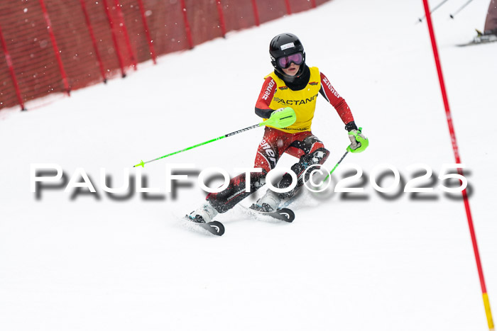 Actanol Schülercup Alpin U14 SL, 14.02.2026