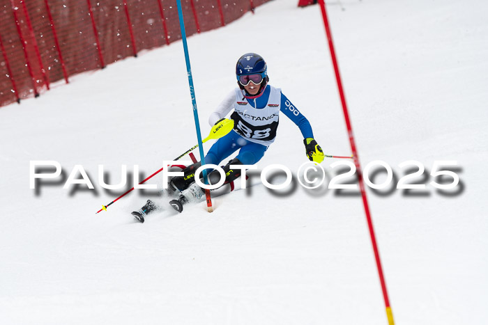 Actanol Schülercup Alpin U14 SL, 14.02.2026