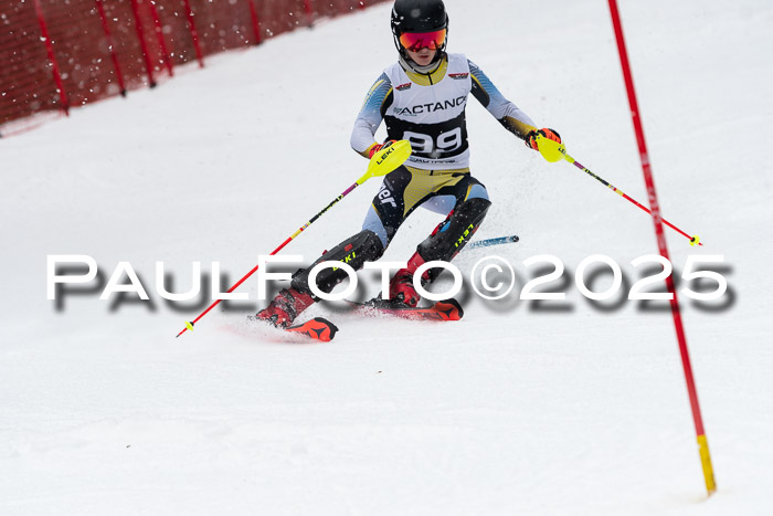 Actanol Schülercup Alpin U14 SL, 14.02.2026