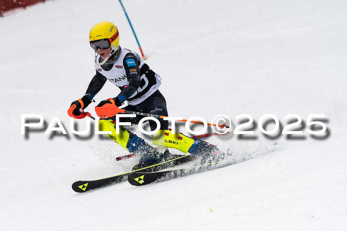 Actanol Schülercup Alpin U14 SL, 14.02.2026