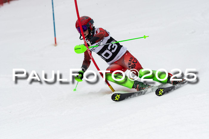 Actanol Schülercup Alpin U14 SL, 14.02.2026