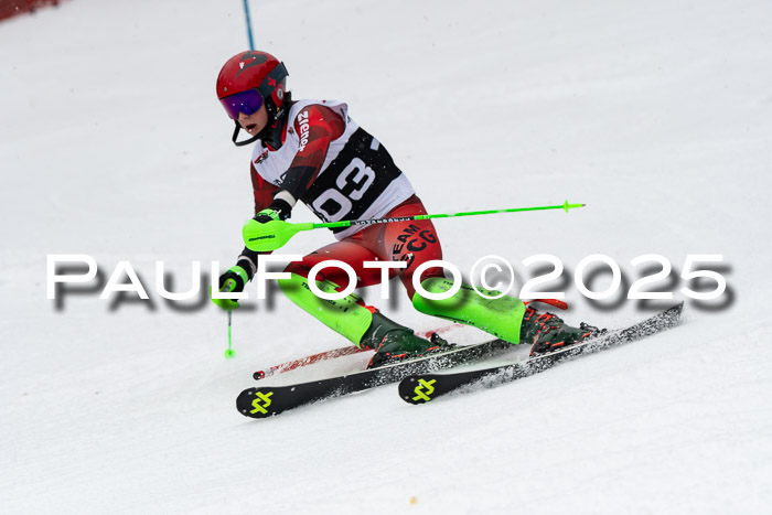 Actanol Schülercup Alpin U14 SL, 14.02.2026