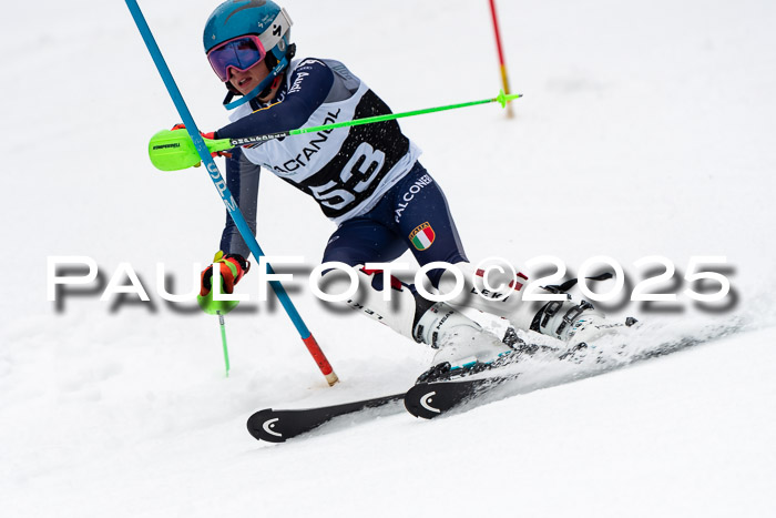 Actanol Schülercup Alpin U14 SL, 14.02.2026