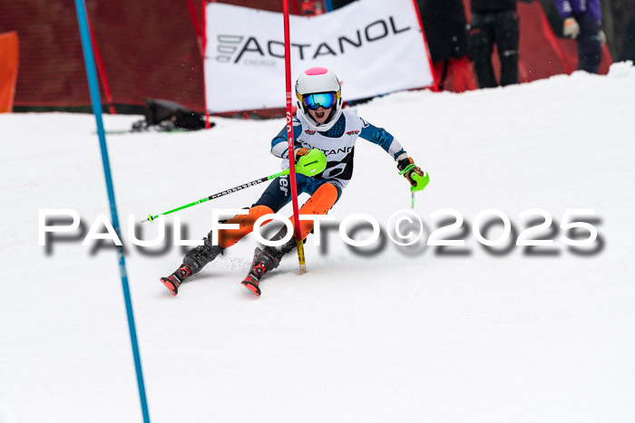 Actanol Schülercup Alpin U14 SL, 14.02.2026