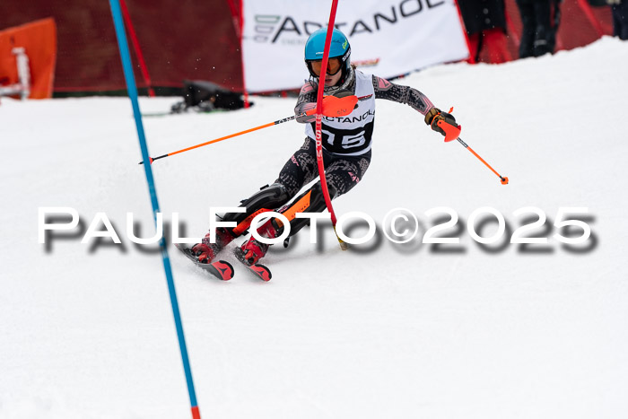 Actanol Schülercup Alpin U14 SL, 14.02.2026