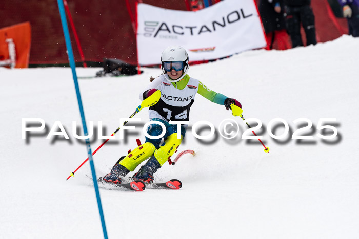 Actanol Schülercup Alpin U14 SL, 14.02.2026