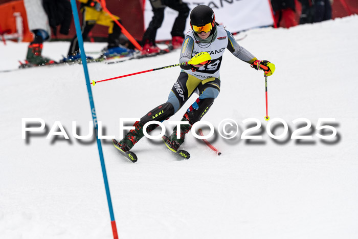 Actanol Schülercup Alpin U14 SL, 14.02.2026