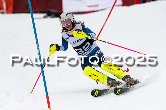 Actanol Schülercup Alpin U14 SL, 14.02.2026