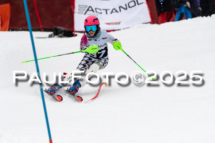 Actanol Schülercup Alpin U14 SL, 14.02.2026