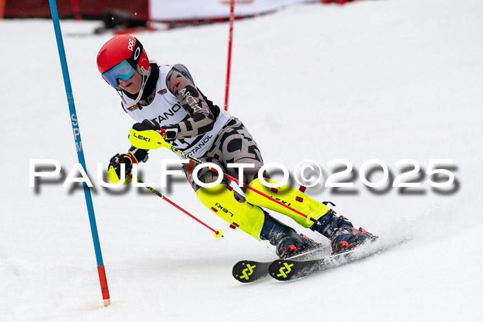 Actanol Schülercup Alpin U14 SL, 14.02.2026