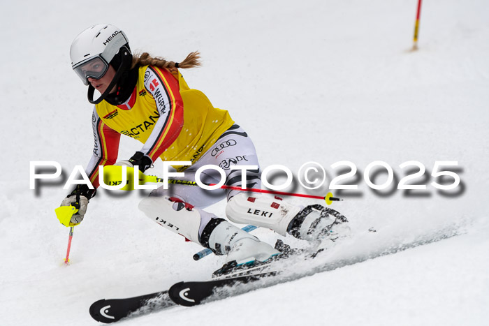 Actanol Schülercup Alpin U14 SL, 14.02.2026