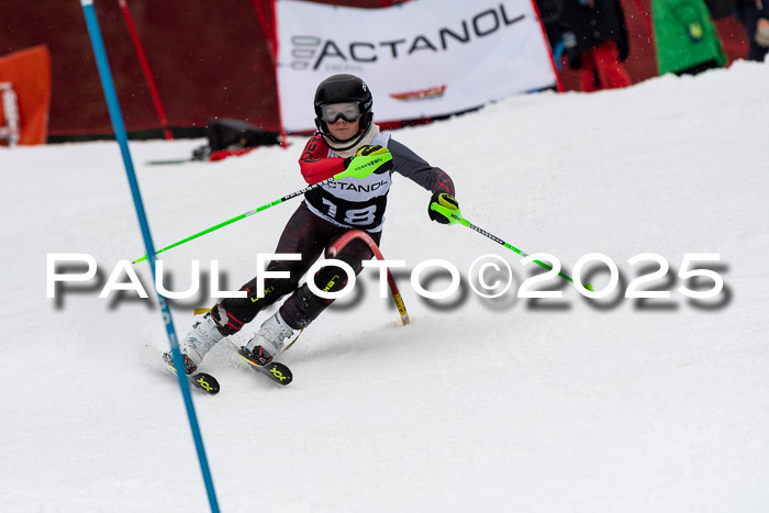 Actanol Schülercup Alpin U14 SL, 14.02.2026