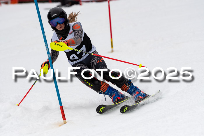 Actanol Schülercup Alpin U14 SL, 14.02.2026
