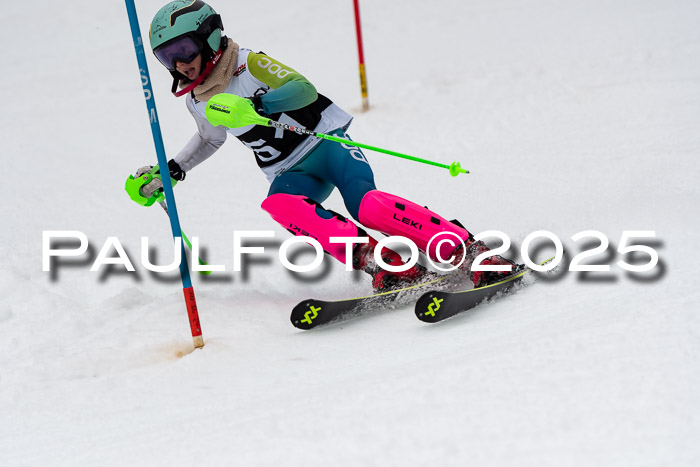Actanol Schülercup Alpin U14 SL, 14.02.2026