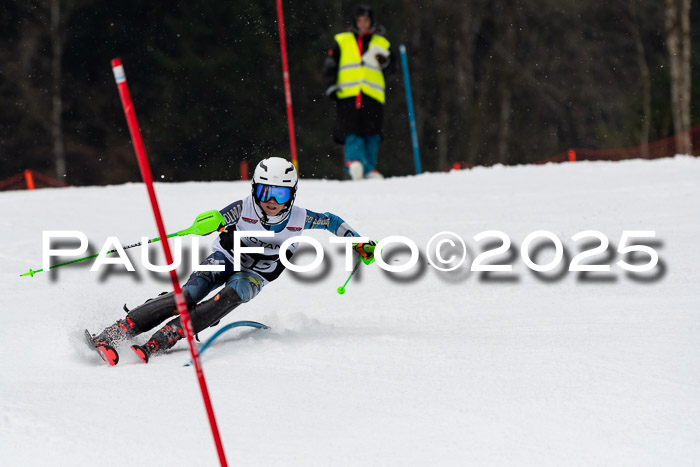 Actanol Schülercup Alpin U14 SL, 14.02.2026