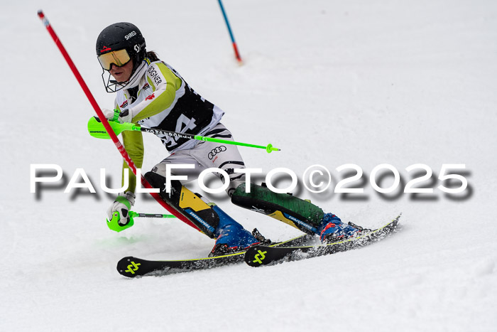 Actanol Schülercup Alpin U14 SL, 14.02.2026