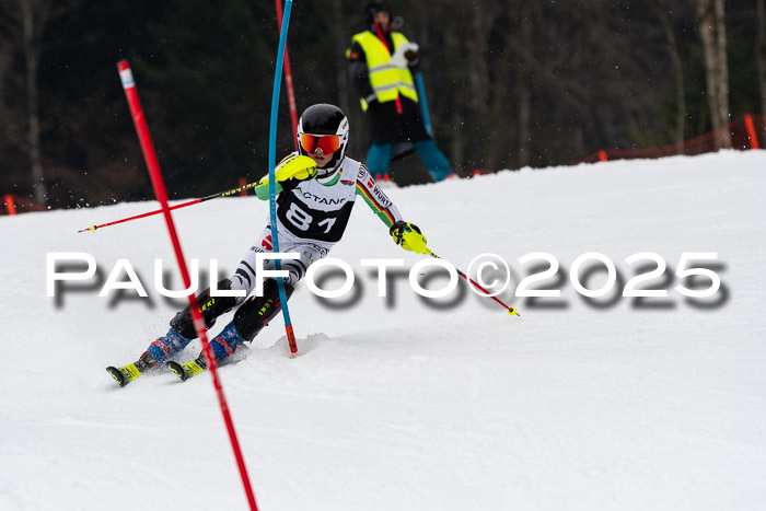 Actanol Schülercup Alpin U14 SL, 14.02.2026