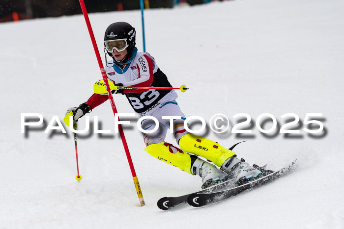 Actanol Schülercup Alpin U14 SL, 14.02.2026