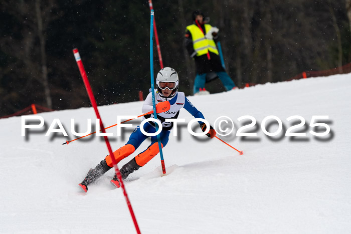Actanol Schülercup Alpin U14 SL, 14.02.2026