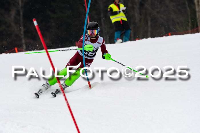 Actanol Schülercup Alpin U14 SL, 14.02.2026
