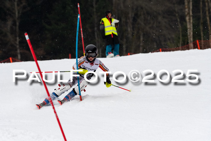 Actanol Schülercup Alpin U14 SL, 14.02.2026