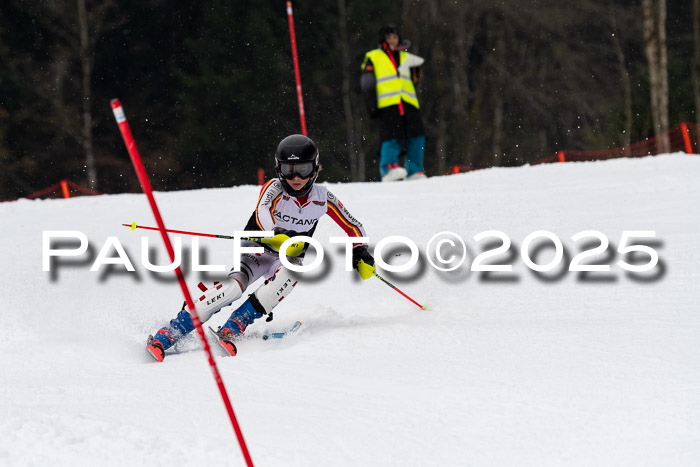 Actanol Schülercup Alpin U14 SL, 14.02.2026