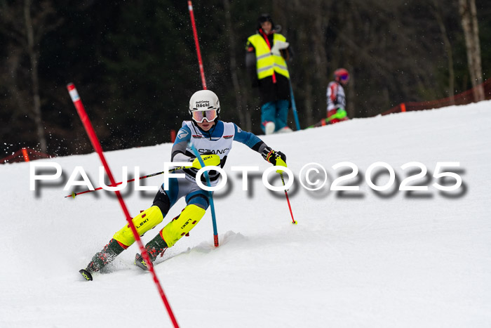 Actanol Schülercup Alpin U14 SL, 14.02.2026