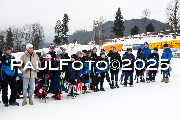 Actanol Schülercup Alpin U14 SL, 14.02.2026