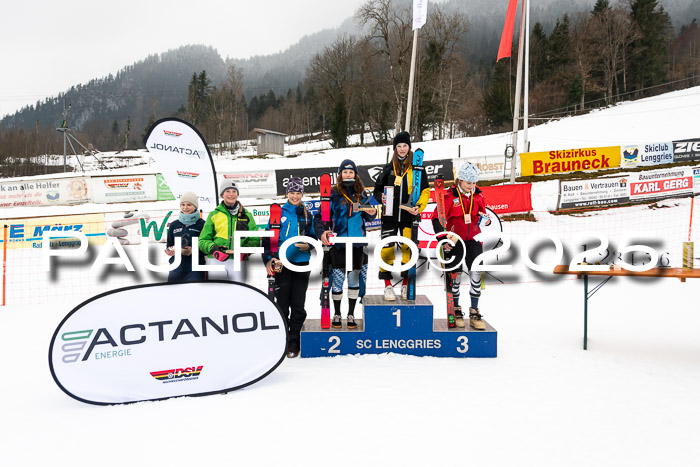 Actanol Schülercup Alpin U14 SL, 14.02.2026