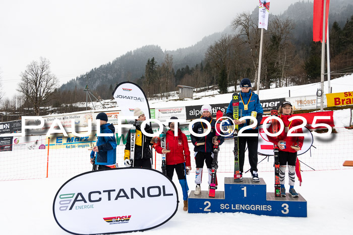 Actanol Schülercup Alpin U14 SL, 14.02.2026