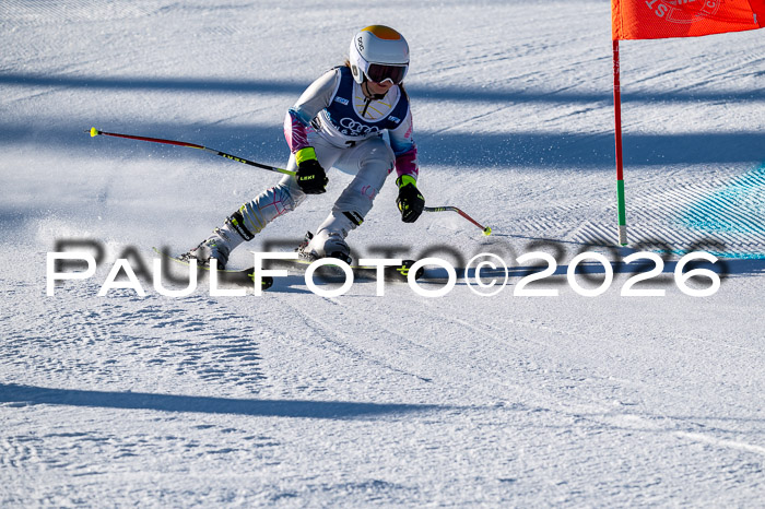 Sechzger Pokal der Skilöwen; U8 - U12 SVM Rennserie VRS 13.01.2024