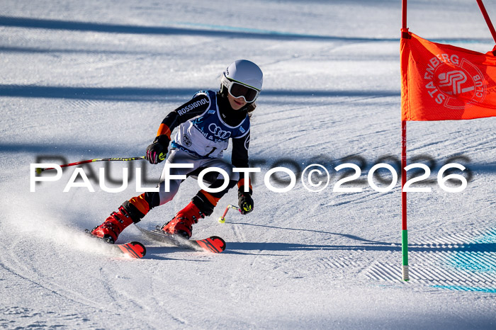 Sechzger Pokal der Skilöwen; U8 - U12 SVM Rennserie VRS 13.01.2024