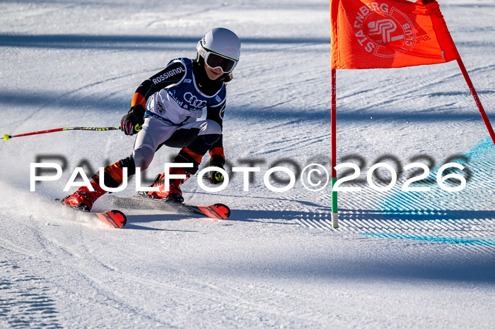 Sechzger Pokal der Skilöwen; U8 - U12 SVM Rennserie VRS 13.01.2024
