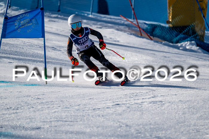 Sechzger Pokal der Skilöwen; U8 - U12 SVM Rennserie VRS 13.01.2024