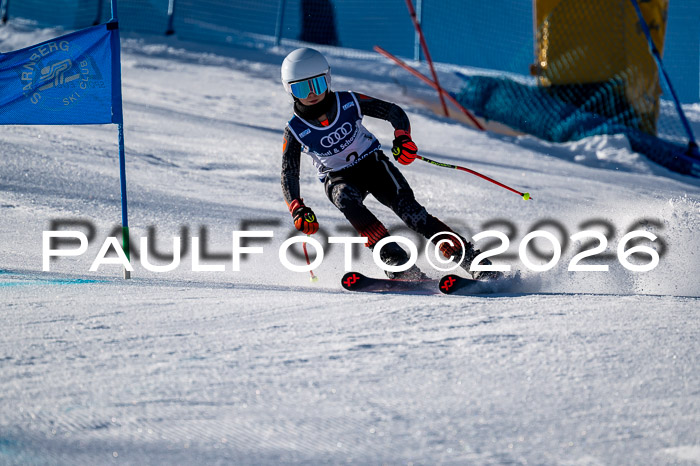 Sechzger Pokal der Skilöwen; U8 - U12 SVM Rennserie VRS 13.01.2024