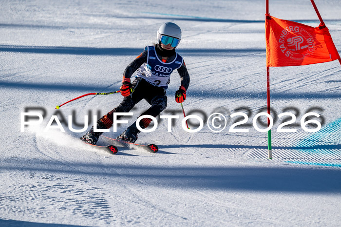 Sechzger Pokal der Skilöwen; U8 - U12 SVM Rennserie VRS 13.01.2024