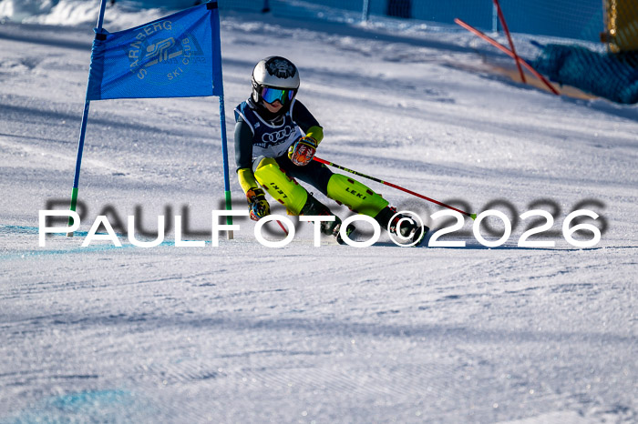 Sechzger Pokal der Skilöwen; U8 - U12 SVM Rennserie VRS 13.01.2024