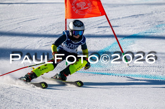 Sechzger Pokal der Skilöwen; U8 - U12 SVM Rennserie VRS 13.01.2024